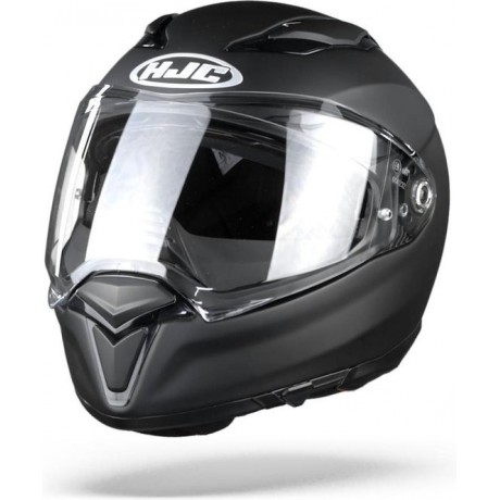HJC F70 Matt Black Full Face Helmet 2XL