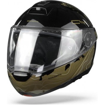 Schuberth C4 Pro Magnitudo Brown Modular Helmet M