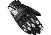 Spidi G-Carbon Black White Motorcycle Gloves L