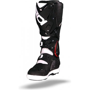 Sidi Crossfire 2 SRS Black White Motorcycle Boots 41