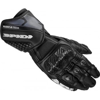 Spidi Carbo 5 Black Motorcycle Gloves S