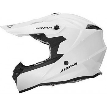 Jopa Helmet HUNTER Color White 54-XS