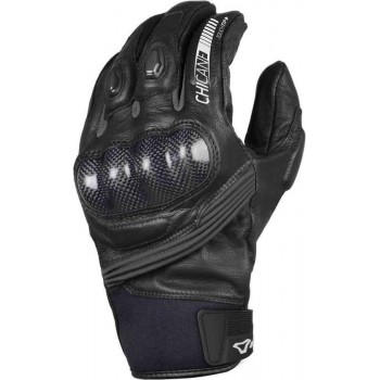 Macna Chicane Black Motorcycle Gloves S