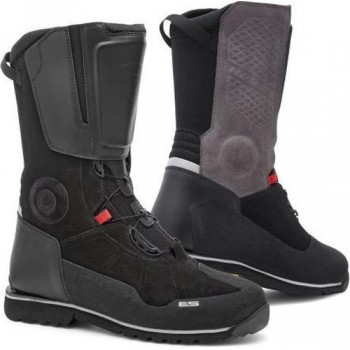 REV'IT! Discovery H2O Black Motorcycle Boots 40