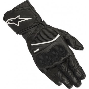 Alpinestars SP-1 V2 Black Motorcycle Gloves XL