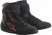 Alpinestars Fastback-2 Drystar Black Anthracite Red Motorcycle Shoes 13