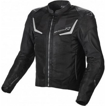 Macna Orcano Black Textile Motorcycle Jacket  XL