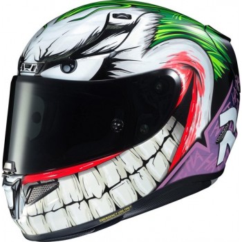 HJC RPHA 11 DC Comics Joker MC48 Full Face Helmet 2XL