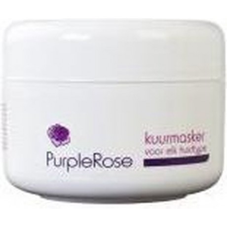 Volatile Purple Rose Kuurmasker