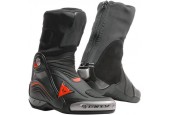 Dainese Axial D1 Black Red Fluo Motorcycle Boots 43
