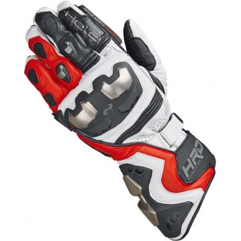 Held Titan RR Red White Motorcycle Gloves 10