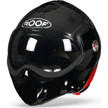ROOF BoXXer Carbon Rood Systeemhelm - Motorhelm - Maat L
