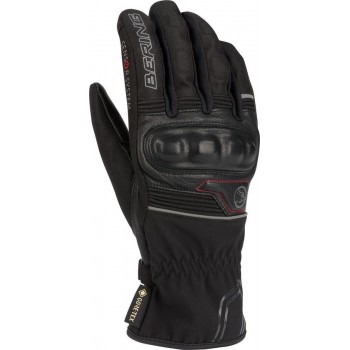 Bering Flitz Black Motorcycle Gloves T11