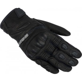 Bering Rocket Black Motorcycle Gloves T11