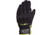 Bering Fletcher handschoen zwart/fluo geel