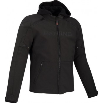 Bering Drift Black Textile Motorcycle Jacket L