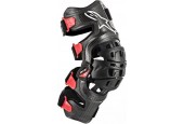 Alpinestars Bionic-10 Black Red Carbon Right Knee Brace  M