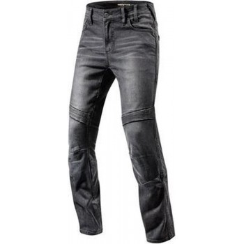 REV'IT! Moto TF Black Motorcycle Jeans L36/W34