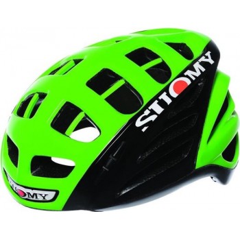Gun Wind HV Helmet Green/Black