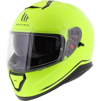 MT Thunder III SV helm fluor geel