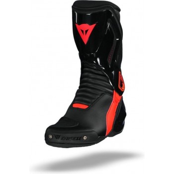 Dainese Nexus Boots Black Fluo-Red Motorcycle Boots 44