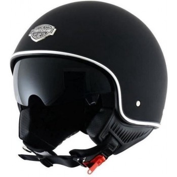 Minijet 66 Helm - Zwart L