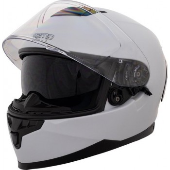 Zamp FR-4 ECE22.05 / DOT Helmet Matte Gray Medium