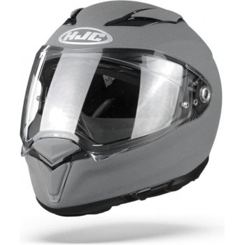 HJC F70 Stone Grey Full Face Helmet XL