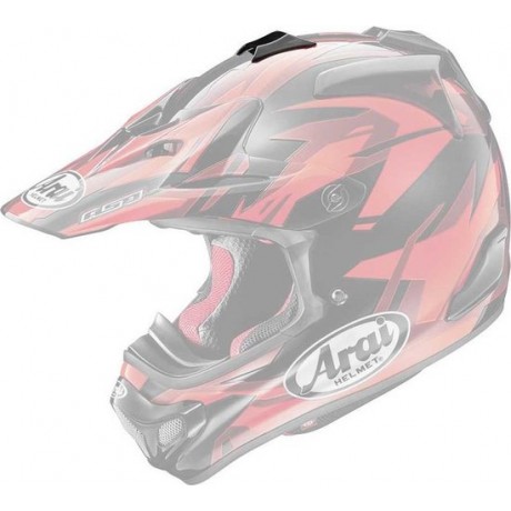 Arai MX-V Front Top Duct-Yankee