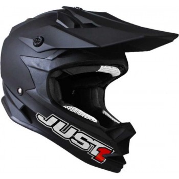 JUST1 Helmet J32 PRO Solid Matt Black 56-S