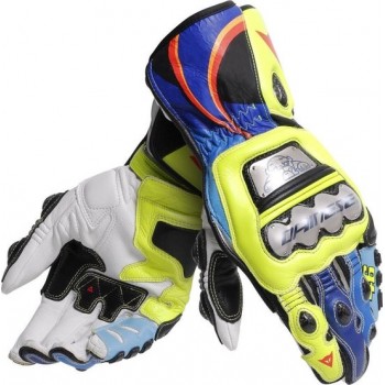 Dainese Full Metal 6 Replica VR46 Motorcycle Gloves XL