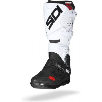 Sidi Crossfire 3 SRS Black White Motorcycle Boots 41