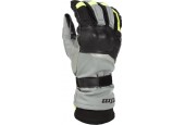 Klim Vanguard Gore-Tex Long Gray Motorcycle Gloves S
