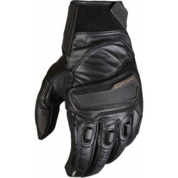 Macna Outlaw Black Motorcycle Gloves  L