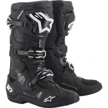 Alpinestars Tech 10 Black Motorcycle Boots 8