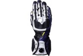Knox Handroid MK IV Blue Motorcycle Gloves M