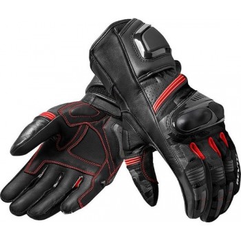Rev'it League Handschoen zwart/grijs/rood