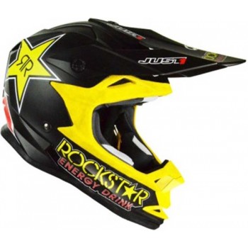 JUST1 Helmet J32 PRO KIDS Rockstar 2.0 52-YL