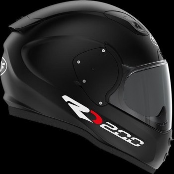 ROOF RO200 Matt Black Full Face Helmet XL