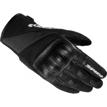 Spidi Ranger Black Motorcycle Gloves 2XL