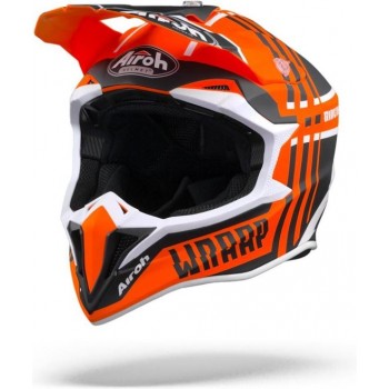 Airoh Wraap Broken Orange Matt Full Face Helmet S
