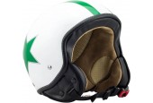 SOXON SP-301 Star Green open helmen online, kan goedkoper, niet veiliger, L, hoofdomtrek 59-60cm
