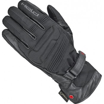 Held Satu II Gore-Tex Black Motorcycle Gloves 9