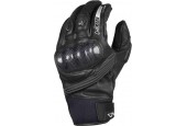Macna Chicane Black Motorcycle Gloves M