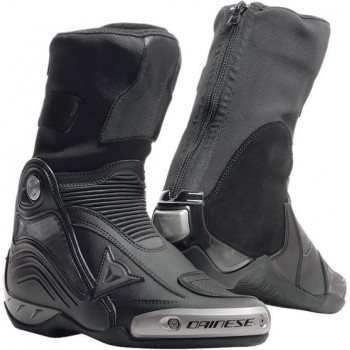 Dainese Axial D1 Black Black Motorcycle Boots 46