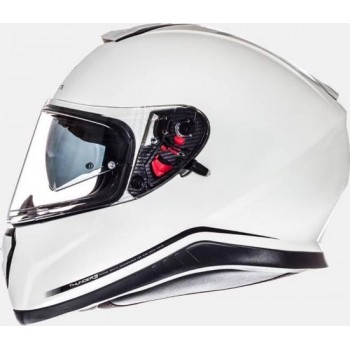 Helm MT Thunder III sv Solid wit XL