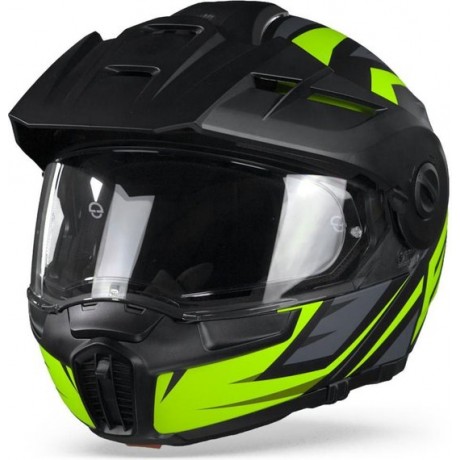 Schuberth E1 Tuareg Yellow Adventure Helmet 2XL