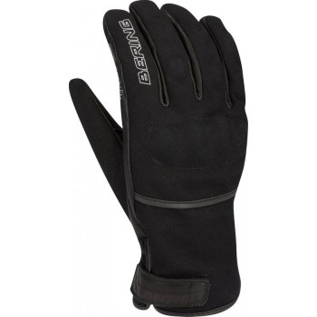 Bering Hallenn Black Motorcycle Gloves T8