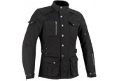Segura Baaron Black Textile Motorcycle Jacket 2XL