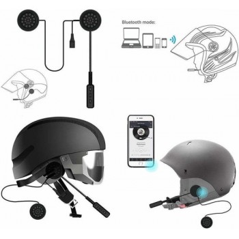Bluetooth helm headset | Handsfree motor fiets |